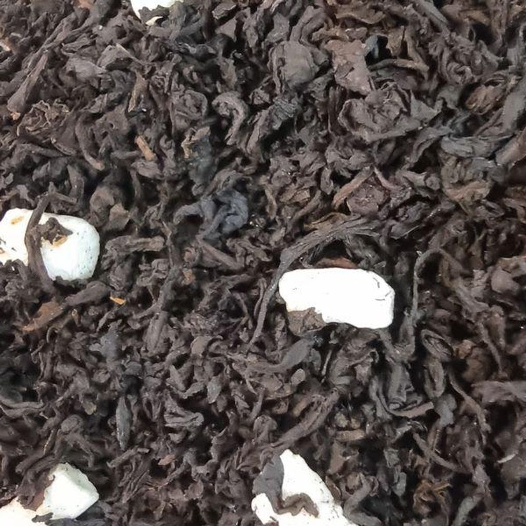 Marshmallow Schwarzer Tee Naturideen® 100g Produktbild 