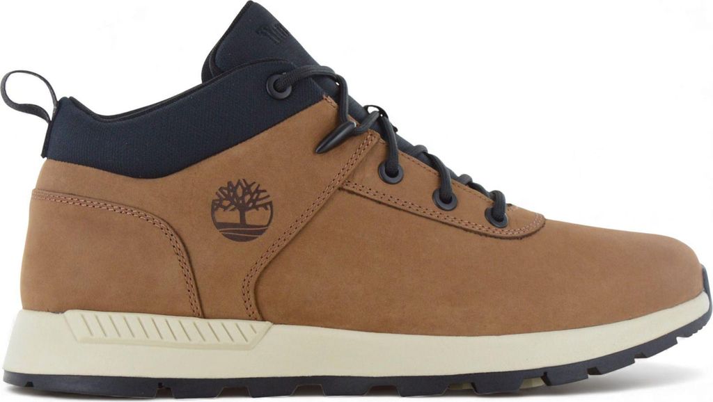 Timberland Sprint Basic Mid Sneakers - Herren Winter Schuhe Boots Leder Rust TB0A277E-EM7 , EU 45.5 US 11.5