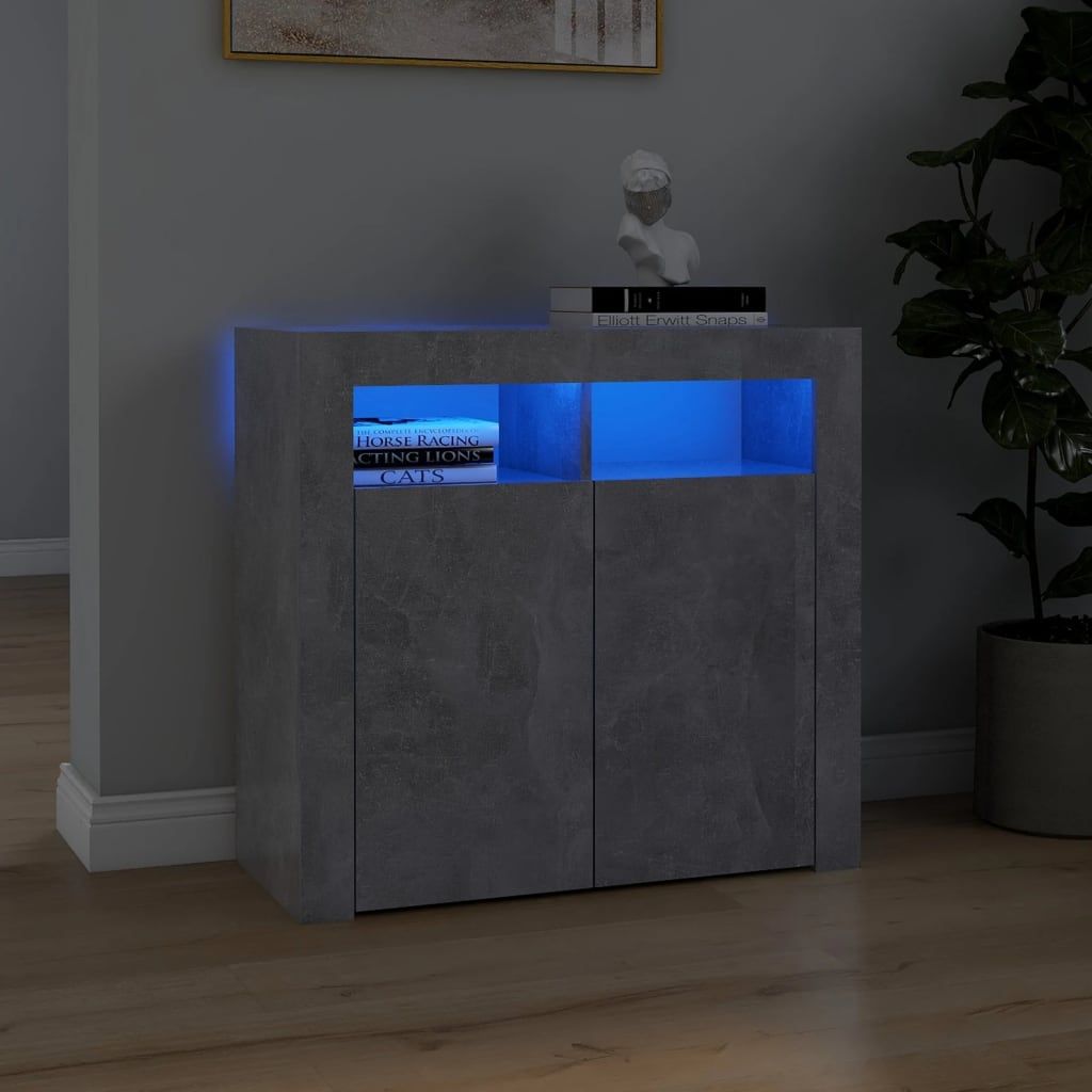 Modern Design Sideboard Mit LED-Leuchten | Kaufland.de