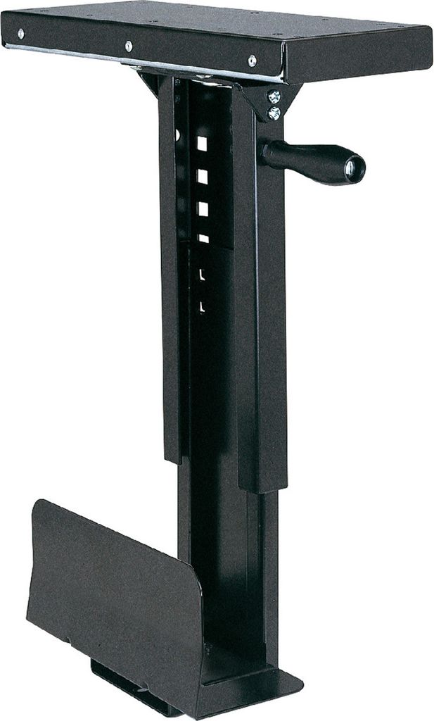 ROLINE Slim-PC-Halterung ausziehbar, drehbar, schwarz