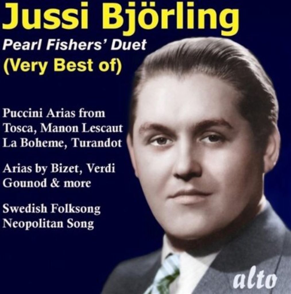 Jussi Bjorling - Pearl Fisher's Duet: Das Beste von Jussi Bjorling CD