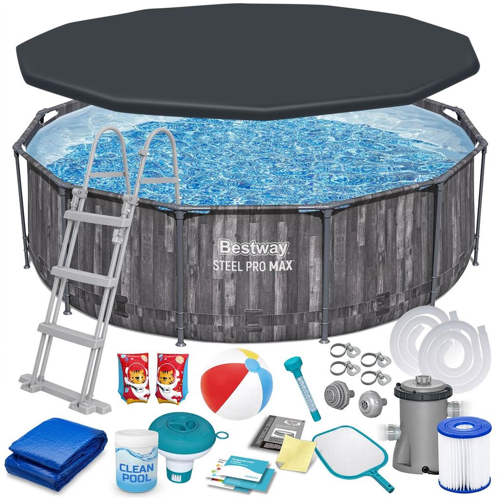 Rahmen-Gartenpool 366 x 100 cm 18-in-1 Bestway 5614X