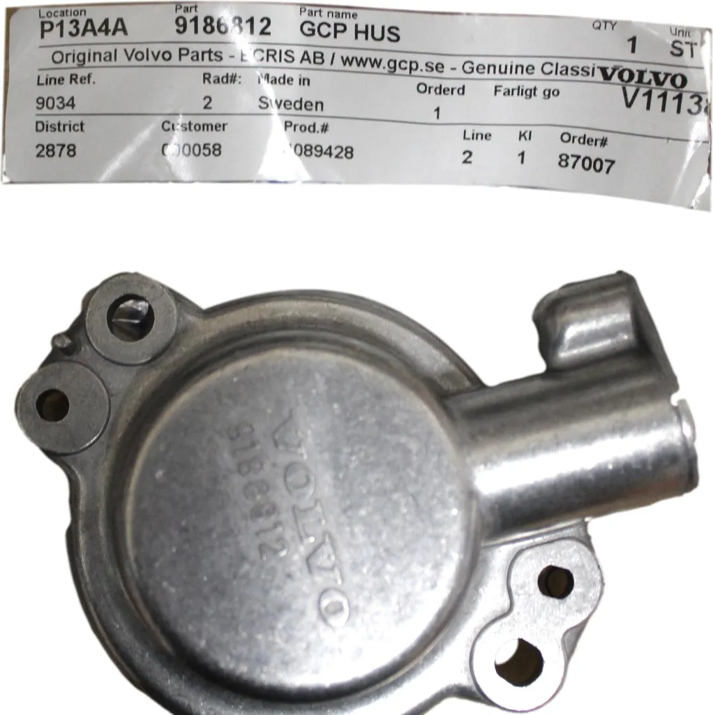 Réparer Erreur Capteur Combat Volvo S40 V70 XC70 avec Boîtier OE Neuf
