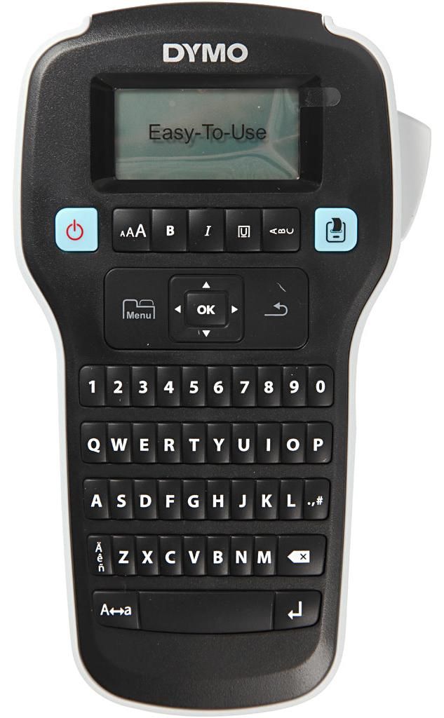 DYMO LabelManager 160 6/9/12 mm D1 pásky QWY UK/HK/ANZ Obrázek produktu 