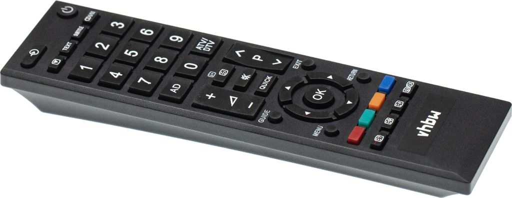 vhbw Fernbedienung kompatibel mit Toshiba 32AV633DB, Produktbild 