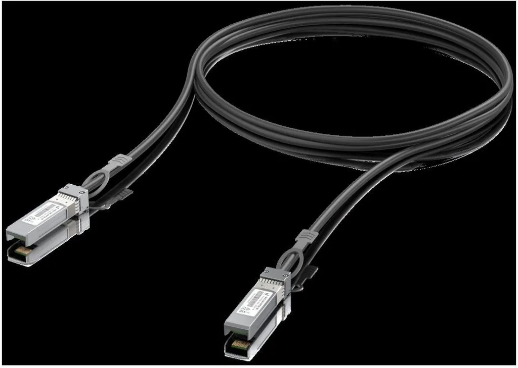 Soluzioni Enterprise: Cavo Ubiquiti 25G UACC-DAC-SFP28-3M UniFi