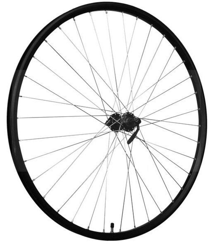 Roland Vorderrad Ryde 28 Taurus21 Shimano QC300 Schwarz