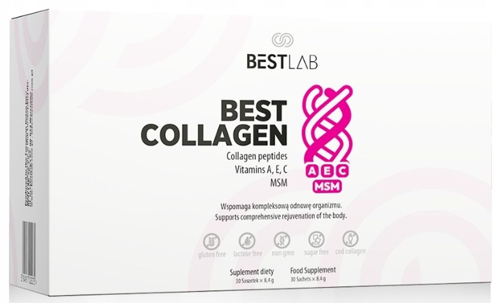 Best Lab BestCollagen 30 vrecúšok Obrázok produktu 