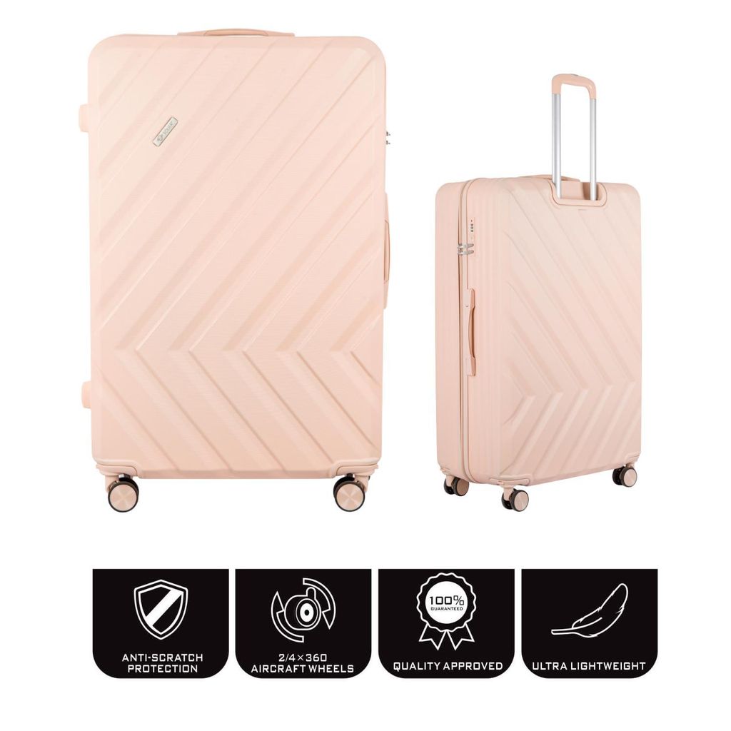 Solier Hartschalen Reisekoffer, Rollkoffer mit Produktbild 
