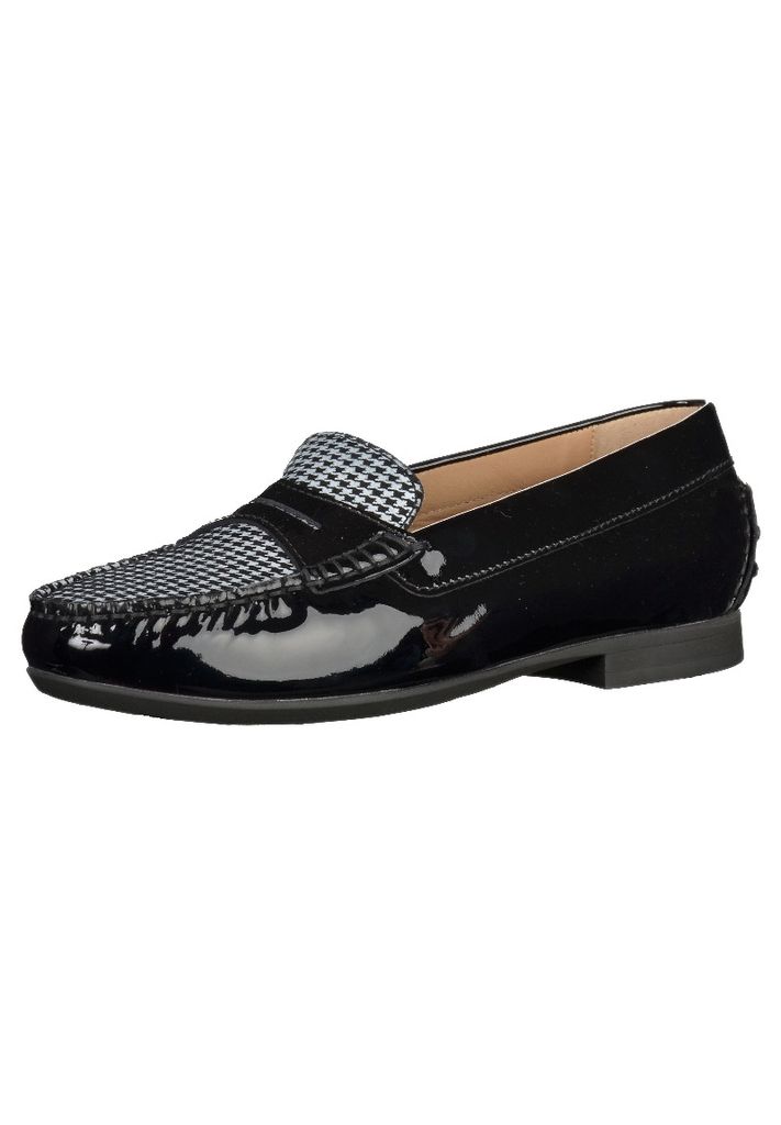 Sioux Damen Slipper sportlich schwarz Gr. 7