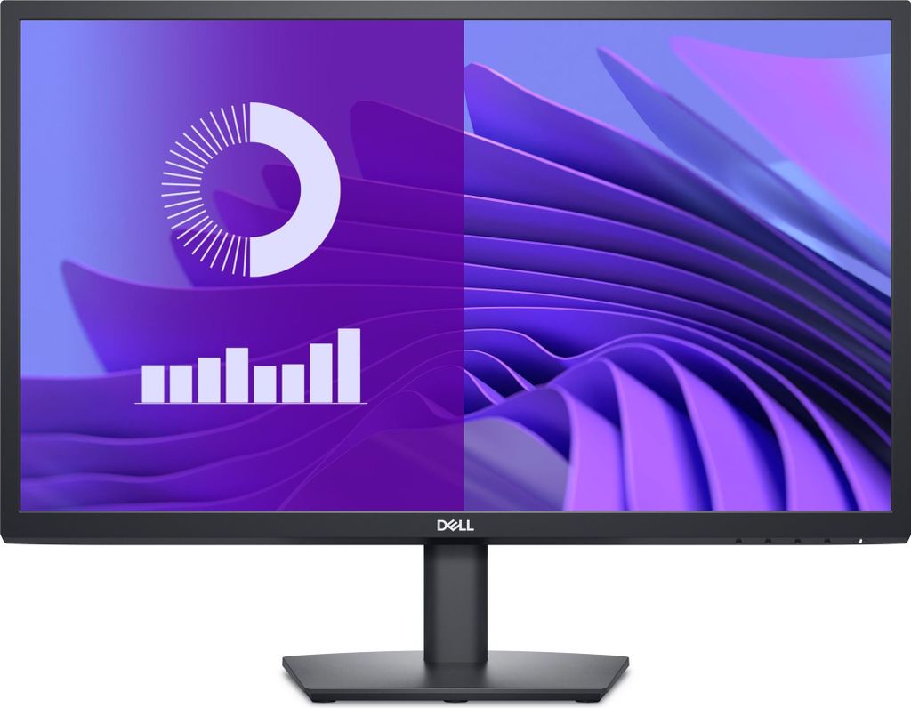Dell E2425H 60,5cm (23,8") FHD VA Moniteur de bureau 16:9 Image du produit 