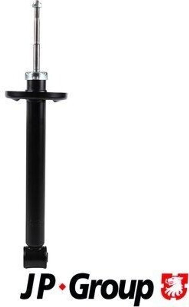 2x JP GROUP SATZ Öldruck STOSSDÄMPFER HINTEN