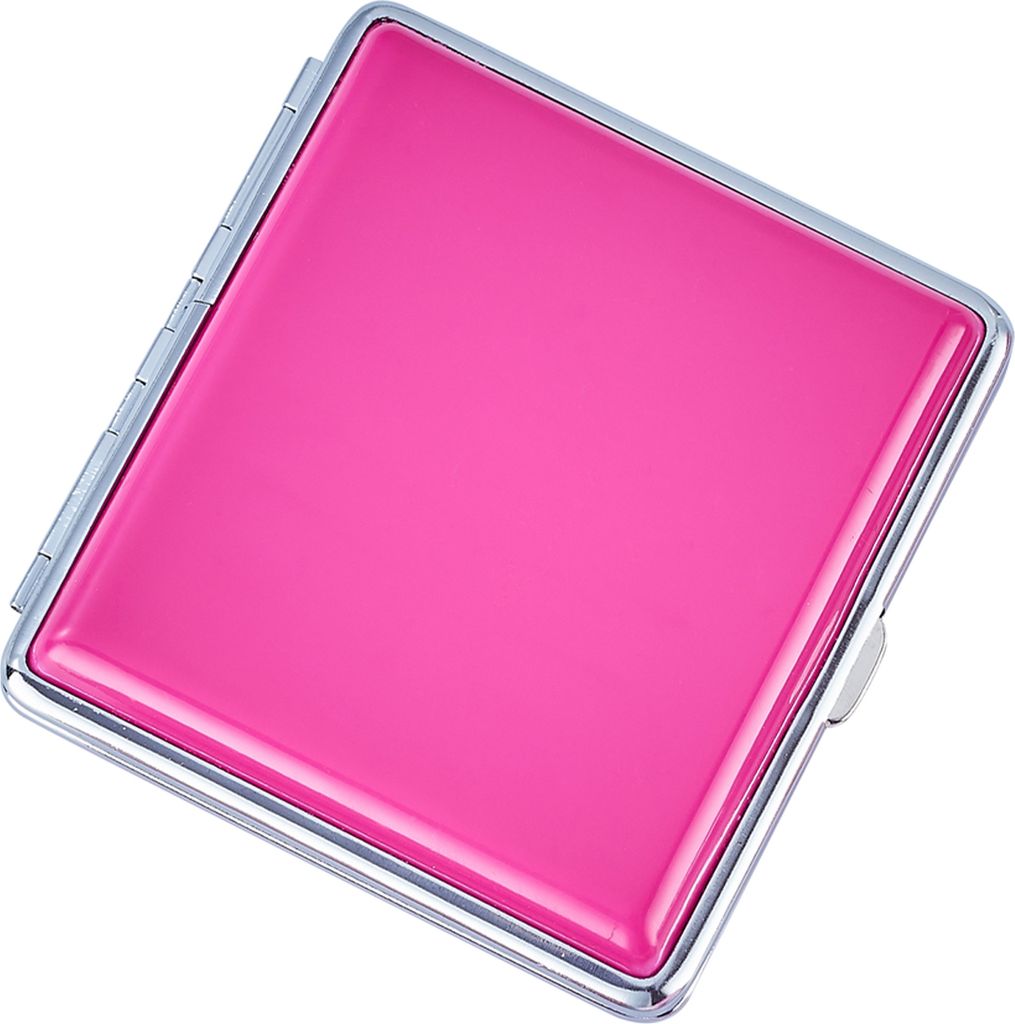 ZIGARETTENETUI "PINK" für 20 Zigaretten Leder Optik aus Produktbild 