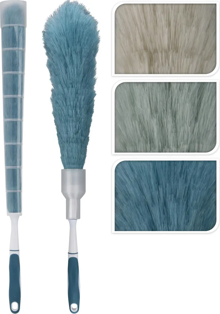 Piumino per Polvere 61 cm - Setole Flessibili per Punti Difficili da Raggiungere