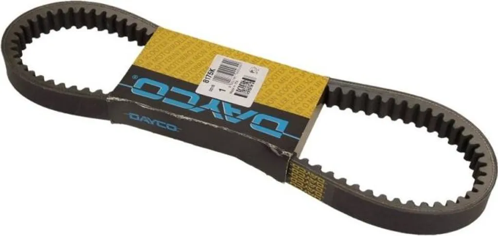 Courroie de transmission Dayco DAY8175K pour entretien scooter urbain