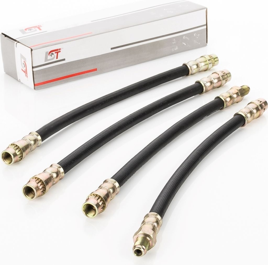 4x Bremsschlauch Bremsleitung Vorderachse Hinterachse für Produktbild 