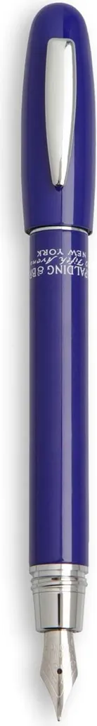 Stylo Roller A.G. Spalding & Bros Short Classic 170130 Acrylique Bleu