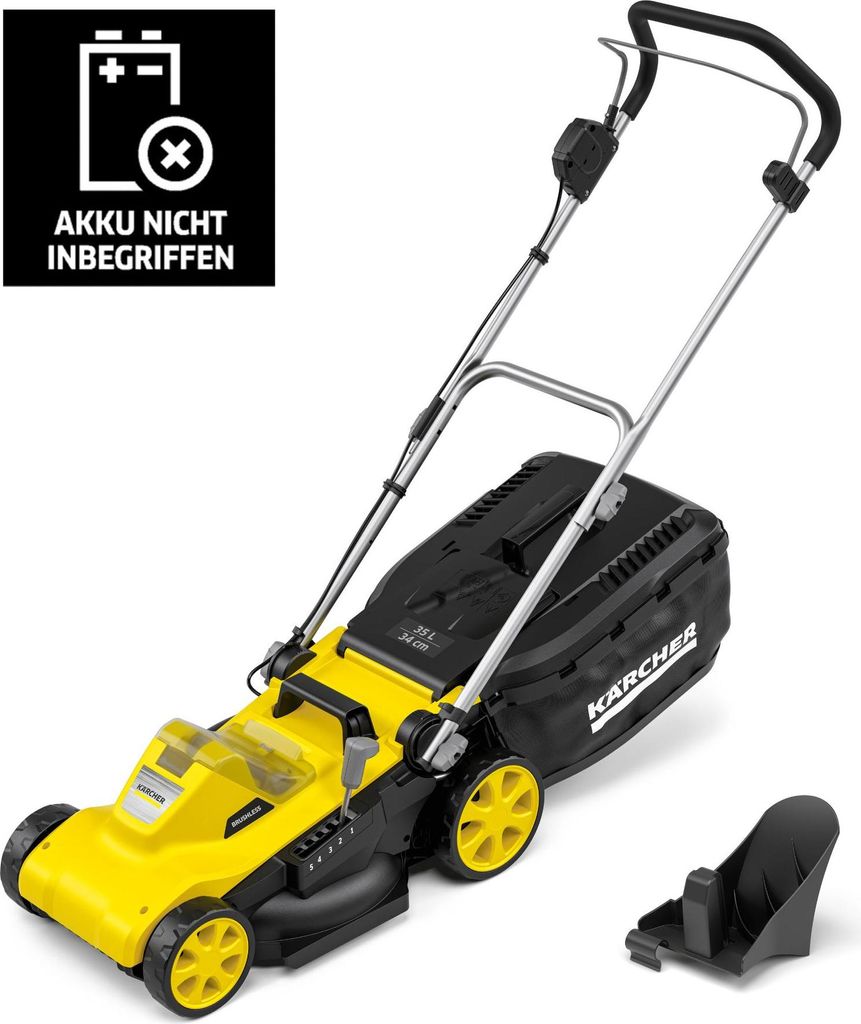Kärcher Akku-Rasenmäher LMO 3-18, 34 cm Schnittbreite, ohne Produktbild 