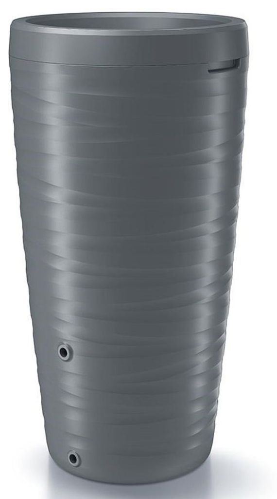 Maze regenton 2-in-1 240 liter grijs Meuwissen Agro Productafbeelding 