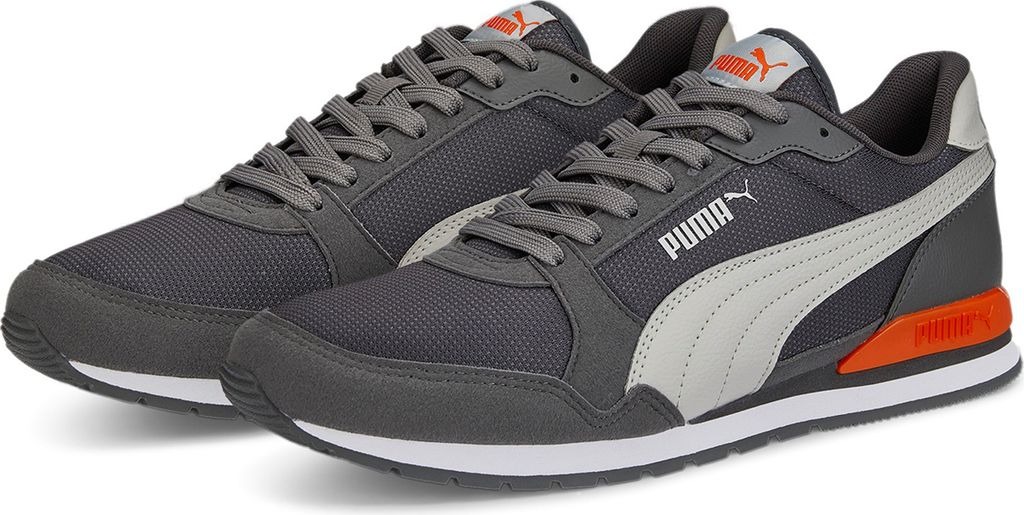 Puma Herren-Sportschuhe, grau, Runner 384640 09 41