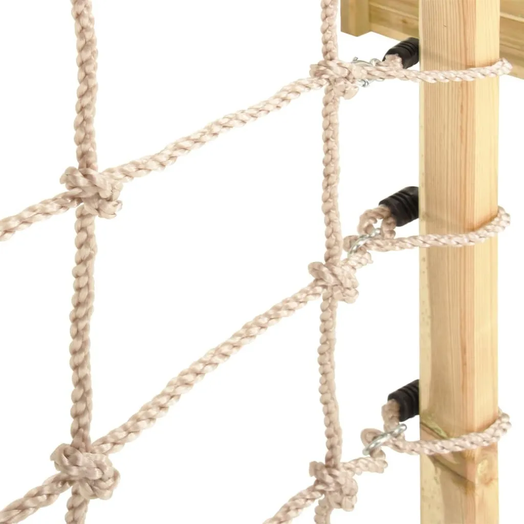 Structure à grimper de jardin pour stimuler l'agilité des enfants - 5