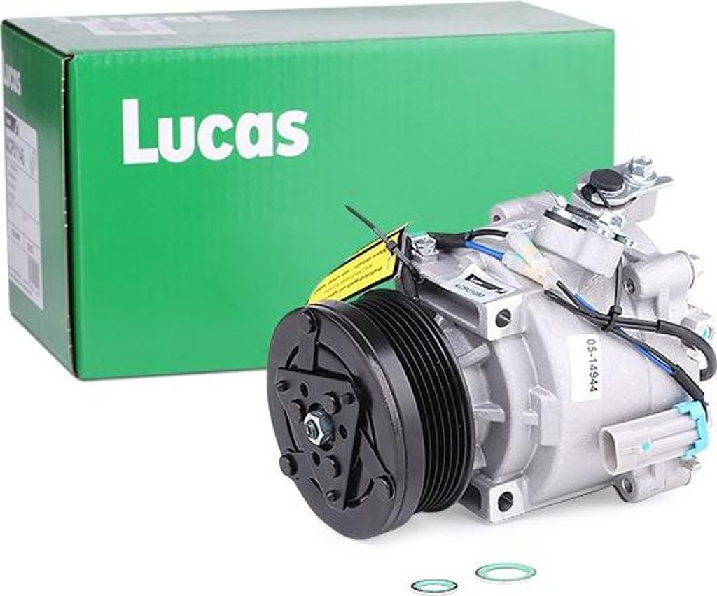 LUCAS ACP01093 Klimaanlage Klimakompressor PAG 46 YF R134a Produktbild 
