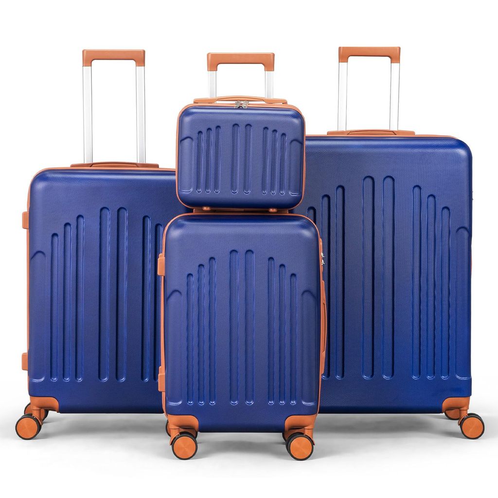FCH 4tlg. Hartschalenkoffer Trolley M/L/XL 360° Rollen + Produktbild 