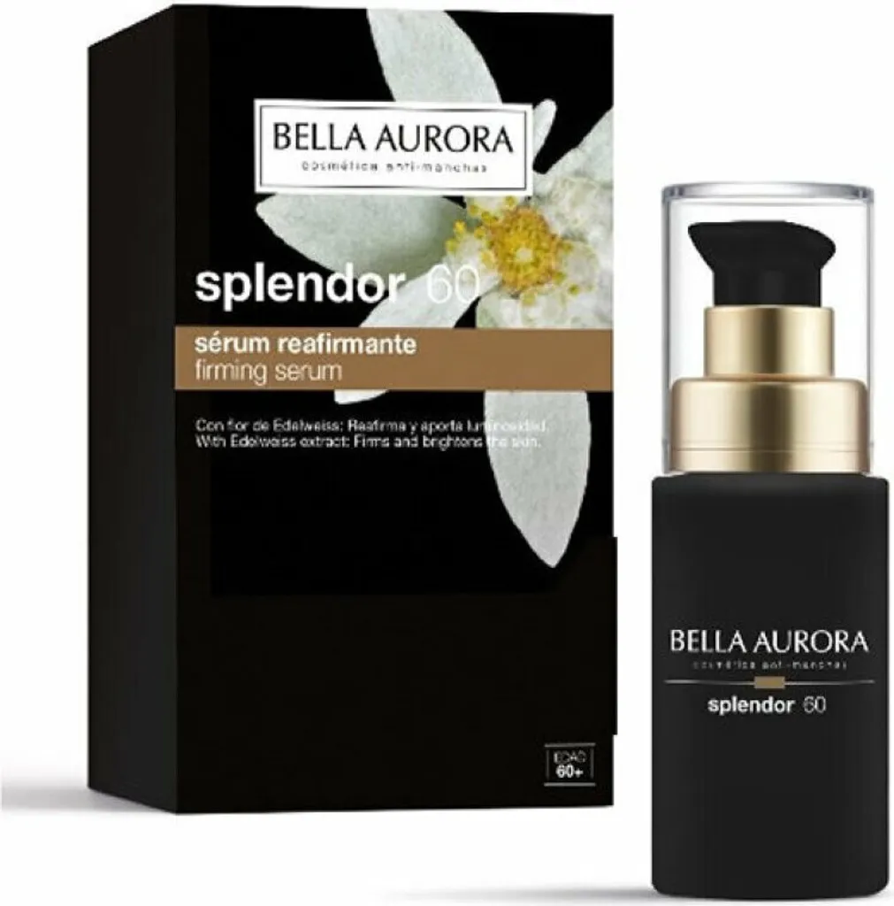Sérum anti-âge redensifiant Splendor 60 Bella Aurora 30ml soin éclat