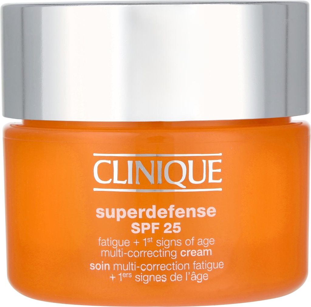 Very Dry to Dry Combination 1,2 Clinique Superdefense Produktbild 