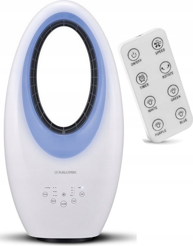 Leiser Leistungsstarker Blattloser Ventilator Mit Produktbild 12
