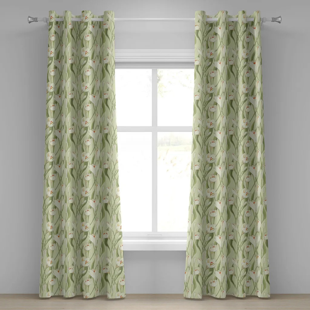 Tenda Verde Chiaro ABAKUHAUS 280x245 cm - Primavera Crochi