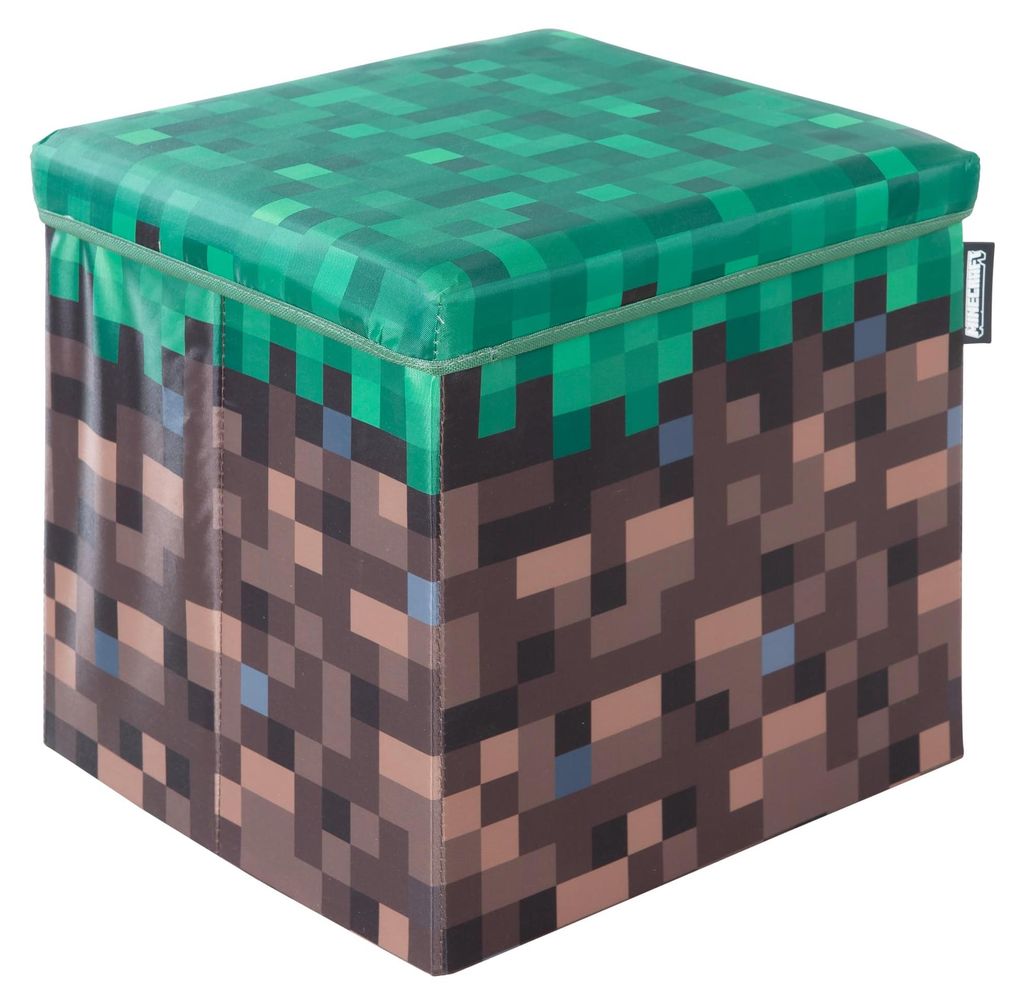 MINECRAFT - Sièges et rangements, pouf avec espace de Image du produit 