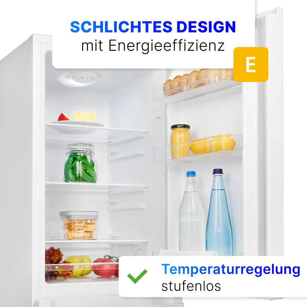Bomann Kühlschrank mit hoch 143cm Gefrierfach
