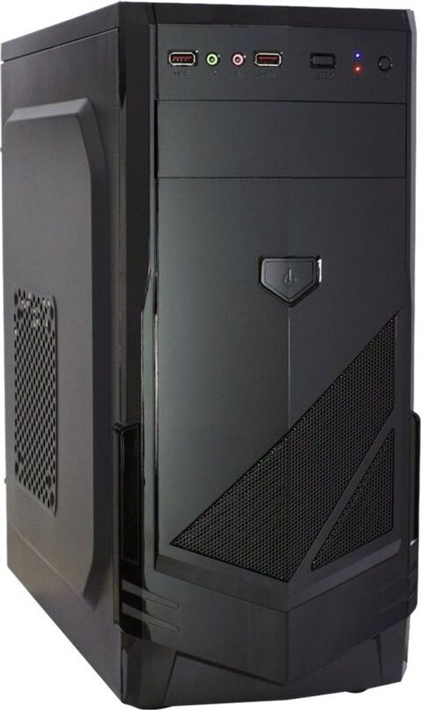 Inter-Tech B-30, Midi Tower, PC, Schwarz, ATX, micro ATX, Produktbild 