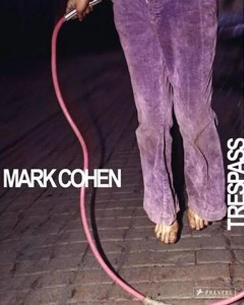 Livre Mark Cohen Trespass : Photographie Street Art Edition Limitée