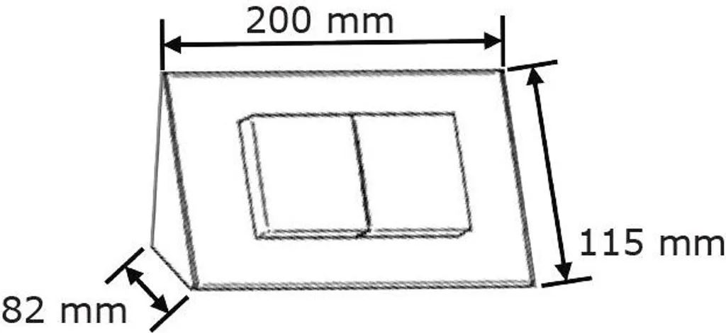 Bloc multiprise d'angle inox Thebo 17916 pour plan de travail cuisine - 9