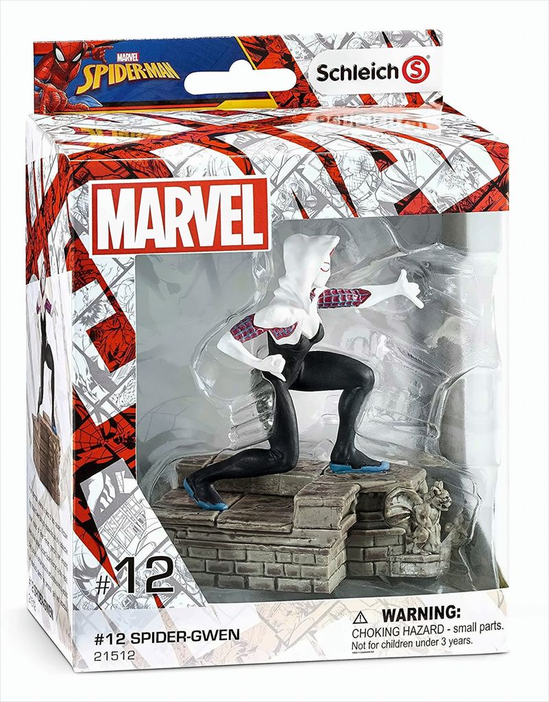 Schleich 21512 - Spider-Gwen - Marvel