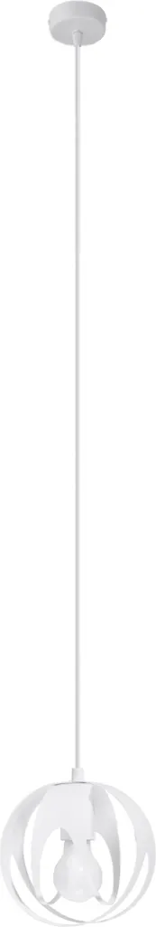 Suspension Blanche pour Table à Manger ou Cuisine FINARA Pure Lume E27