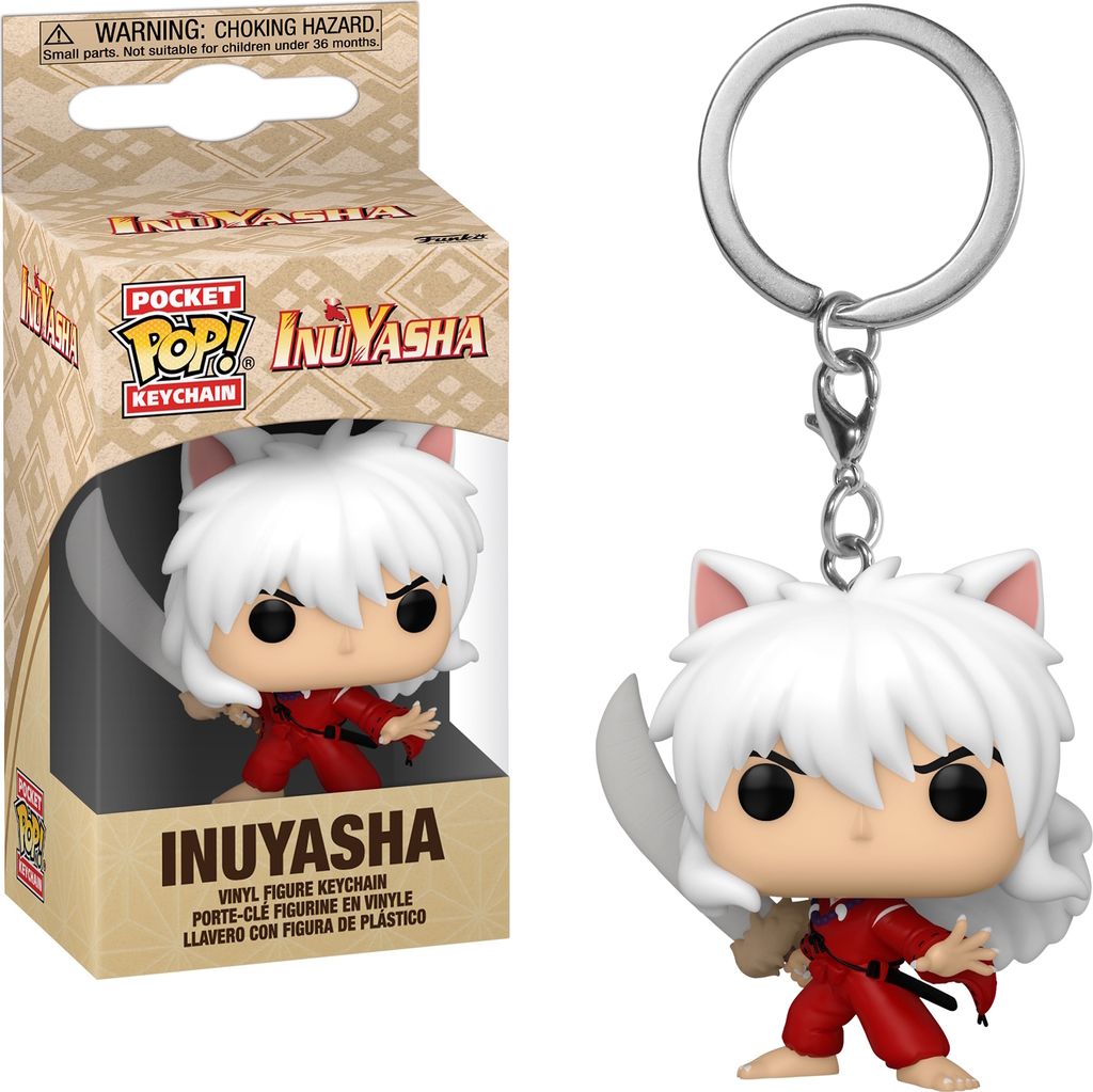 Inuyasha - Inuyasha Schlüsselanhänger Funko Pocket POP! Produktbild 