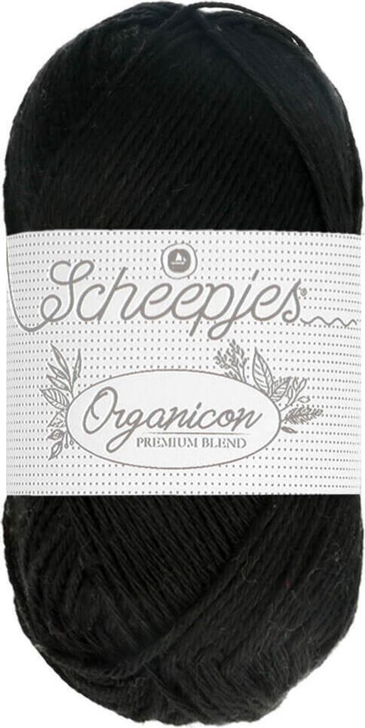 Scheepjes Organicon 50g 218 Ebony