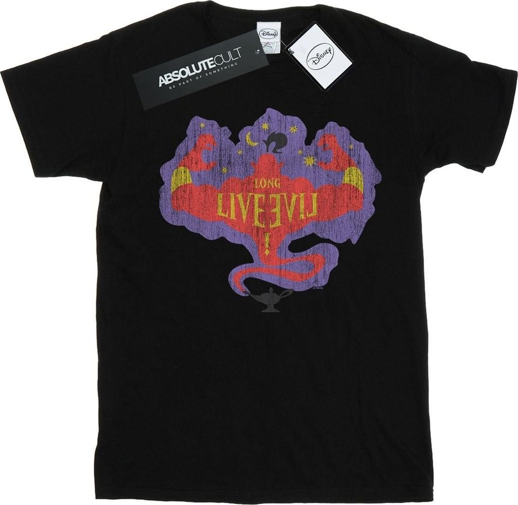 Disney - "The Descendants Long Live" T-Shirt für Damen BI20002 (3XL) (Schwarz)