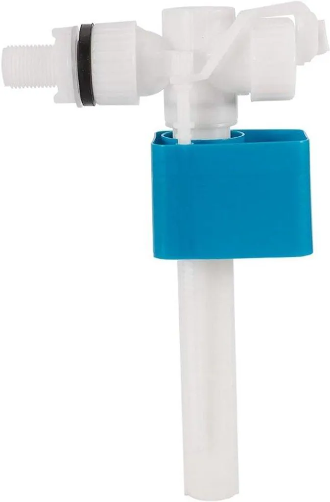 Vanne d'alimentation WC horizontale 1/2 pouce pour réparation de fuite