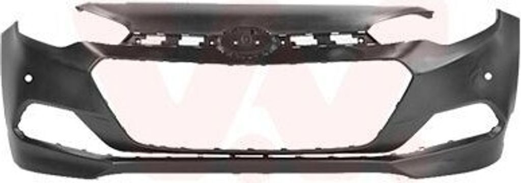 VAN WEZEL Stoßstange Stoßfänger für HYUNDAI i20 Schrägheck (GB, IB) Glatt 8259571