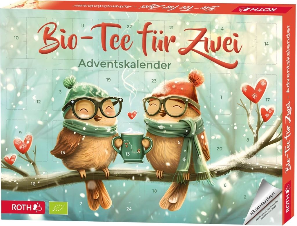 ROTH Bio-Tee-Adventskalender für Zwei Produktbild 