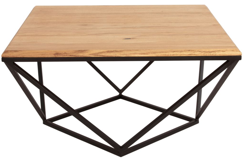 Couchtisch IndustrialDesign Wildeiche massiv Kaufland.de