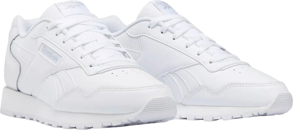 Reebok Low Sneaker GLIDE Sport Leder und Synthetik Weiß Produktbild 