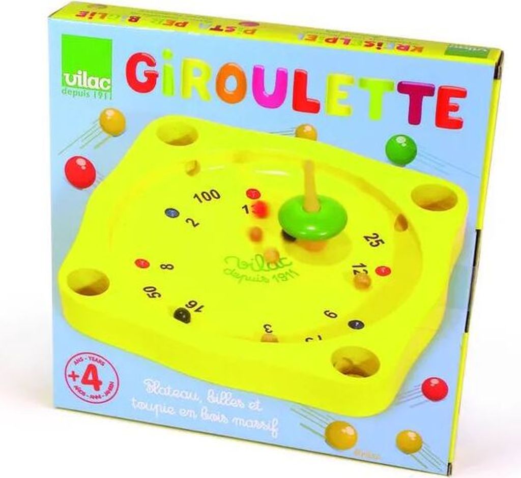 Vilac Bauernroulette aus Holz