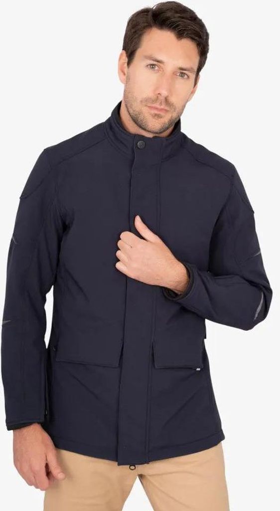 By City Dublin Jacke Blau XL Herren Blau XL