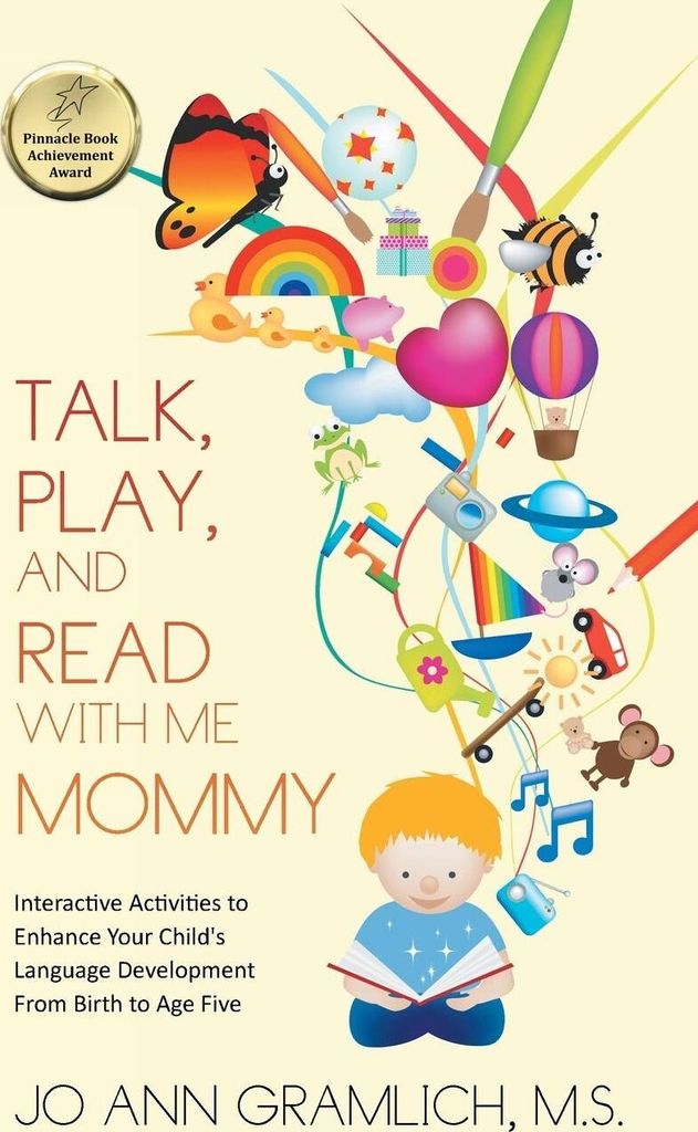 Talk, Play, and Read with Me Mommy