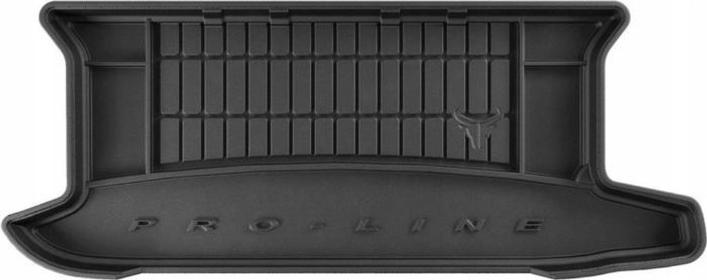 Kofferraummatteneinsatz aus Gummi für Toyota Yaris 2 2005-2011 TM